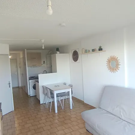 Panoramic 1, Bel Familiale Avec Piscine Et Parking * Agde
