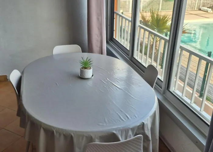 Panoramic 1, Bel Familiale Avec Piscine Et Parking