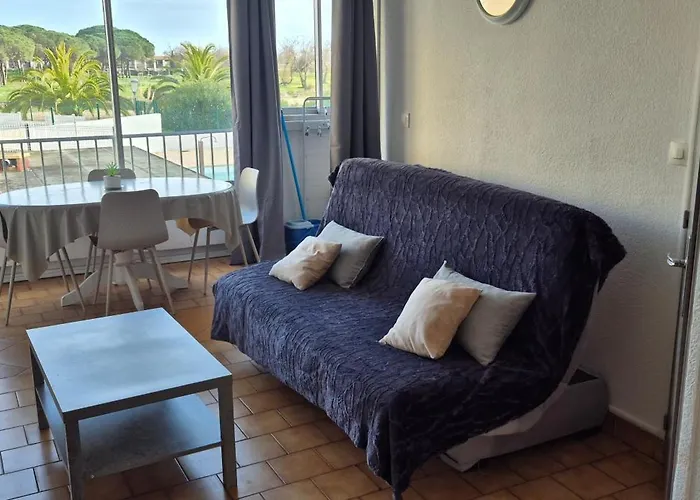 Panoramic 1, Bel Familiale Avec Piscine Et Parking Διαμέρισμα Agde