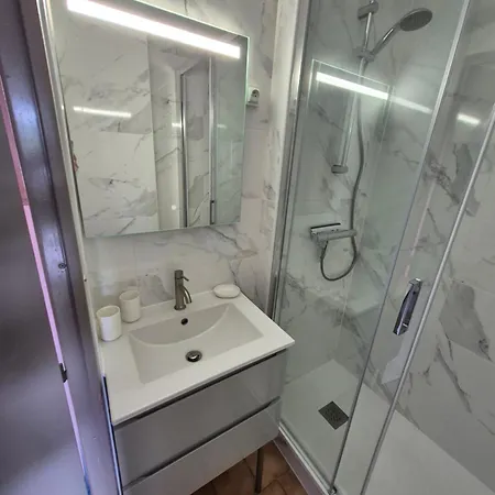 公寓 Panoramic 1, Bel Familiale Avec Piscine Et Parking 阿格德