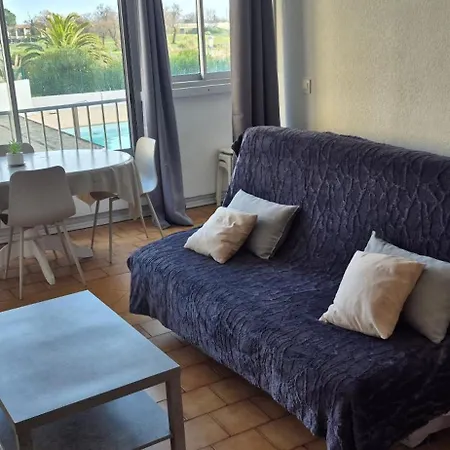 Panoramic 1, Bel Familiale Avec Piscine Et Parking Lägenhet