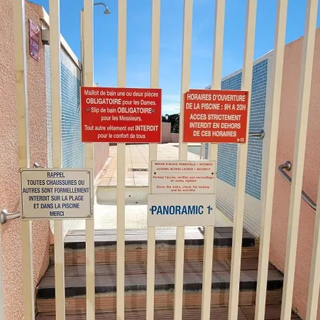 Panoramic 1, Bel Familiale Avec Piscine Et Parking Apartment