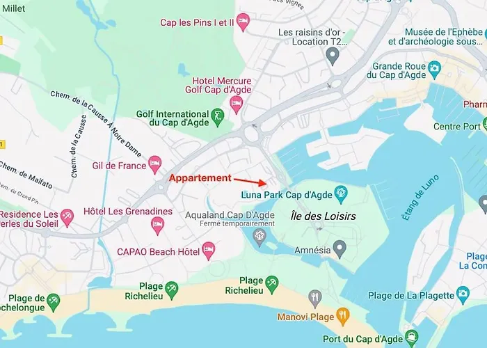 Panoramic 1, Bel Familiale Avec Piscine Et Parking * Agde