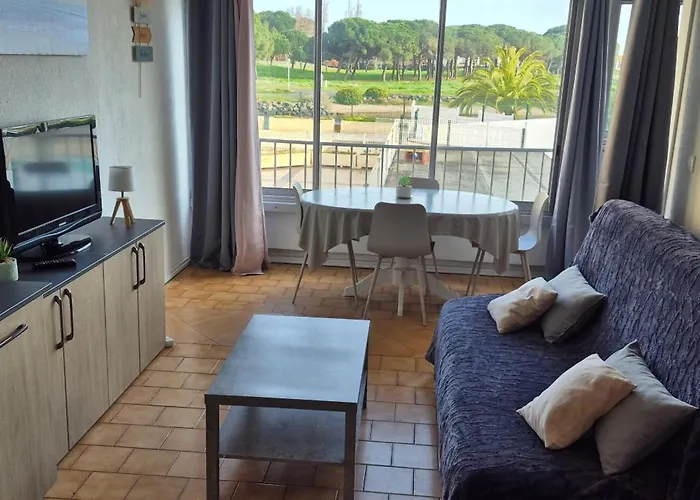 Panoramic 1, Bel Familiale Avec Piscine Et Parking * Agde