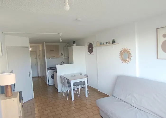 Panoramic 1, Bel Familiale Avec Piscine Et Parking * Agde