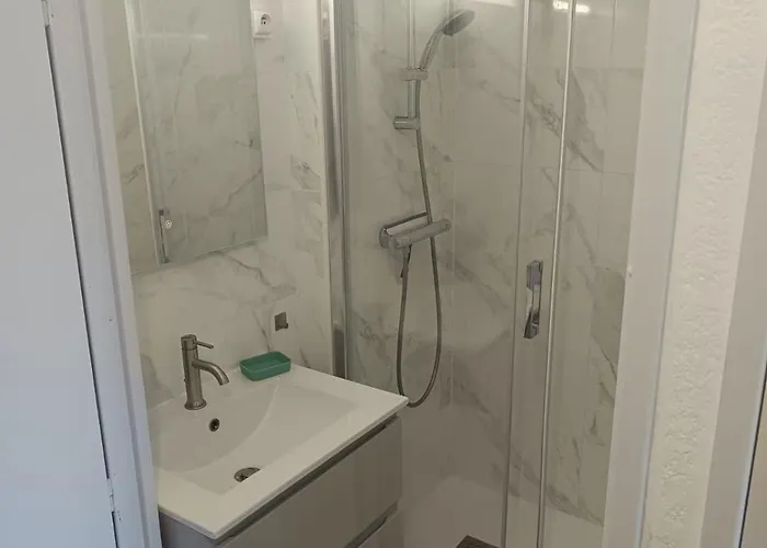 Panoramic 1, Bel Familiale Avec Piscine Et Parking Appartamento