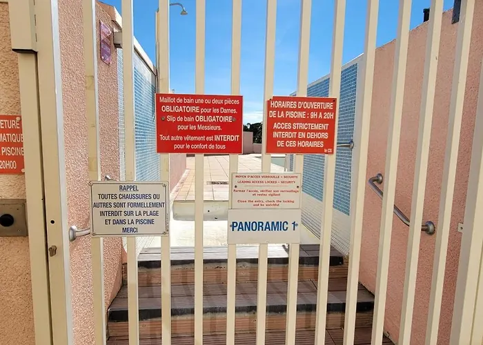 Panoramic 1, Bel Familiale Avec Piscine Et Parking Appartamento