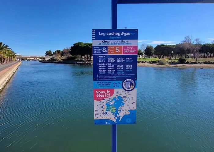 Panoramic 1, Bel Familiale Avec Piscine Et Parking * Agde